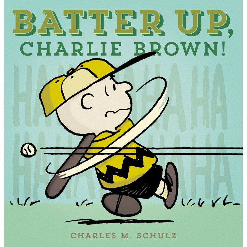 Peanuts Batter Up, Charlie Brown! HC