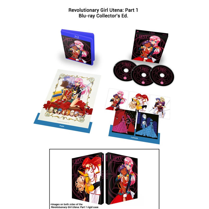 Revolutionary Girl Utena: Part 1 - Blu-ray Collector's Edition