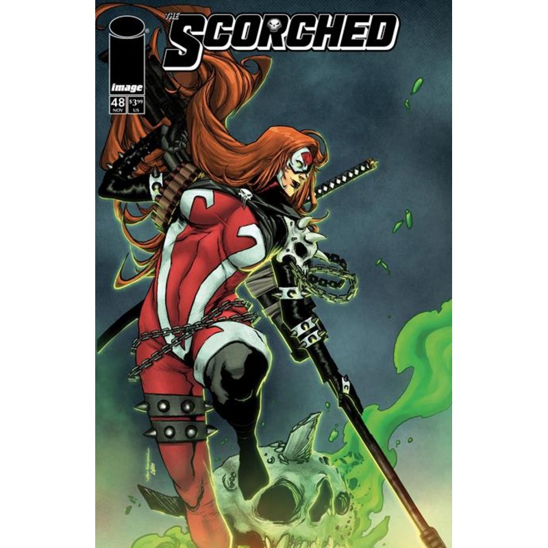 SPAWN SCORCHED #48 CVR A VON RANDAL (26 Nov Release) This only, one comic book.