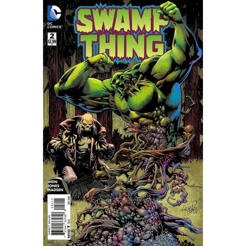 Swamp Thing (Vol. 6 2016) # 02