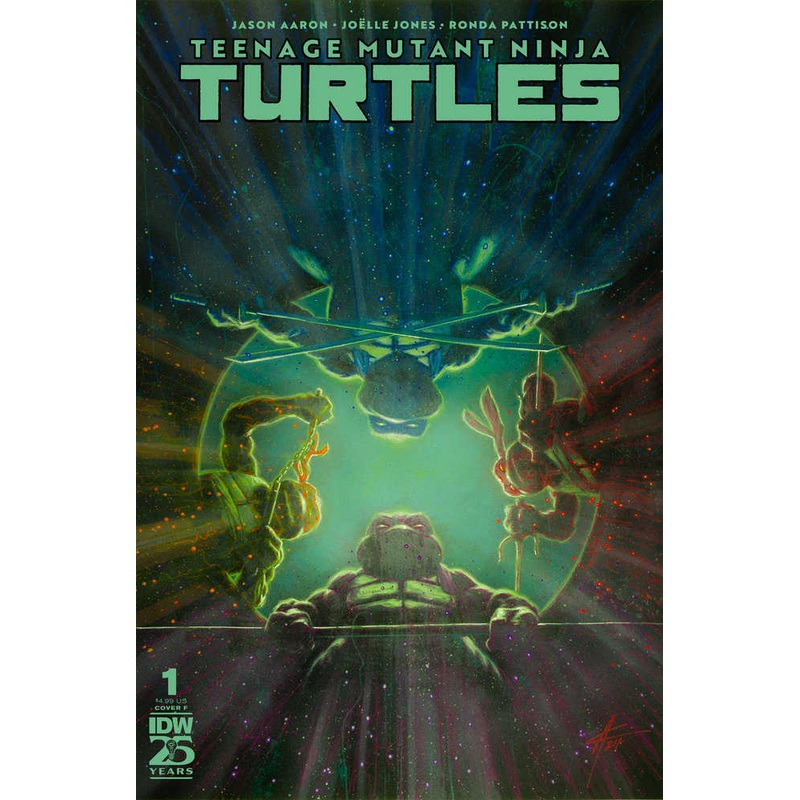 Teenage Mutant Ninja Turtles (2024) #1 Variant F (Campbell)