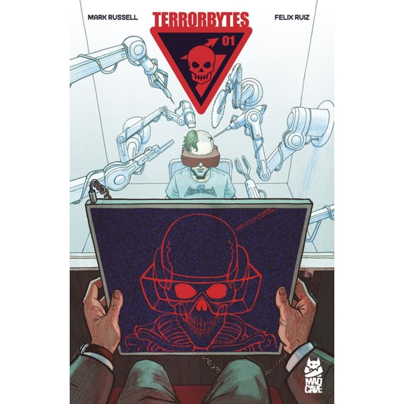 TERRORBYTES #1 CVR B DAVE CHISOLM VAR (15 Oct Release)