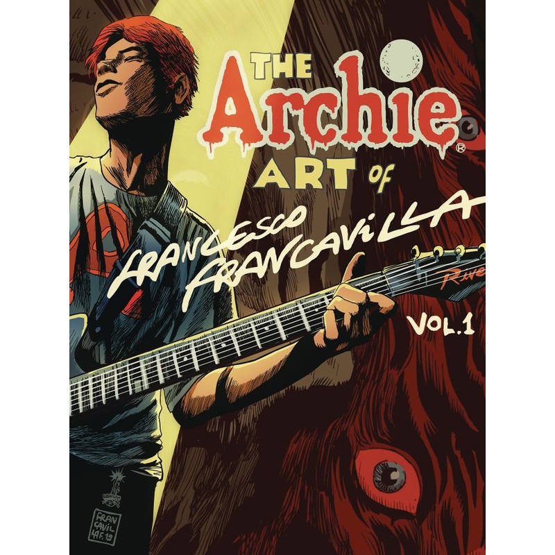 The Archie Art of Francesco Francavilla (Hardcover)
