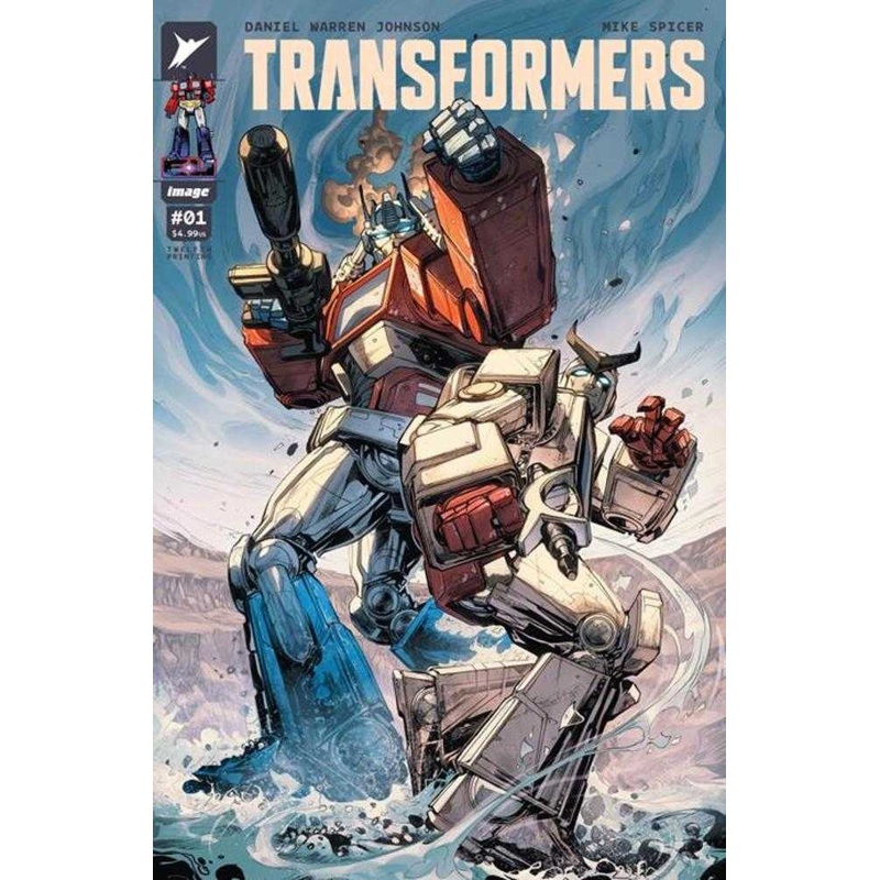 Transformers #1 12th Printing