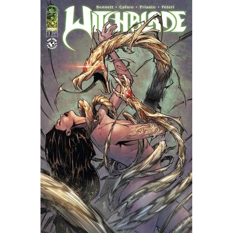 Witchblade #2 (2024) Cover A Giuseppe Cafaro & Arif Prianto