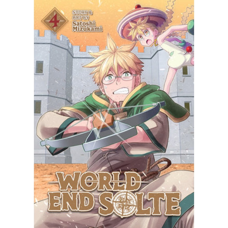 WORLD END SOLTE VOL. 4 TP (09 Dec Release)
