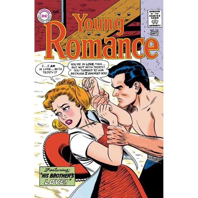 Young Romance #125 Facsimile Edition