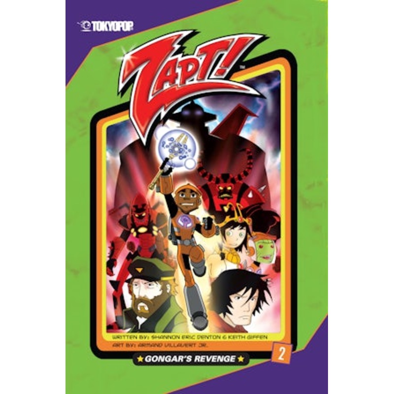 Zapt!, Volume 2: Gongar's Revenge