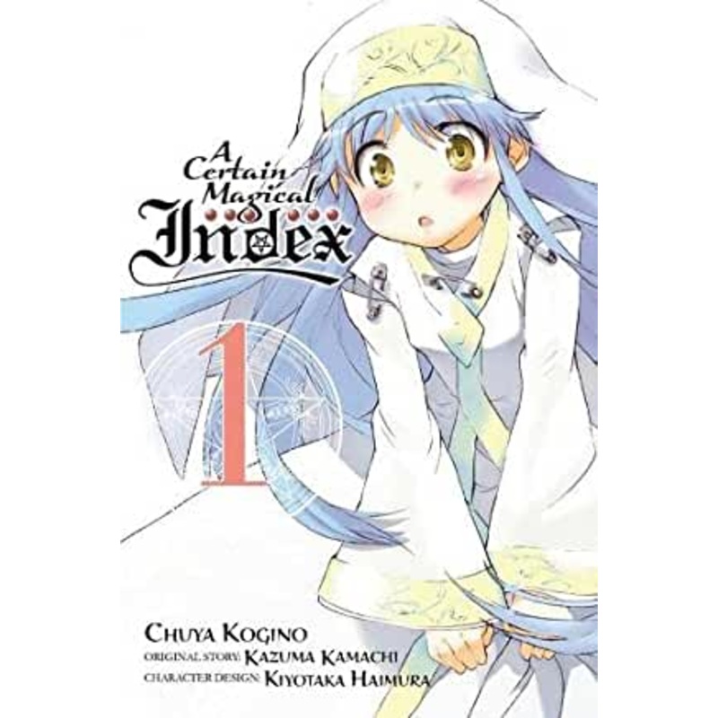 A Certain Magical Index, manga Vol. 01