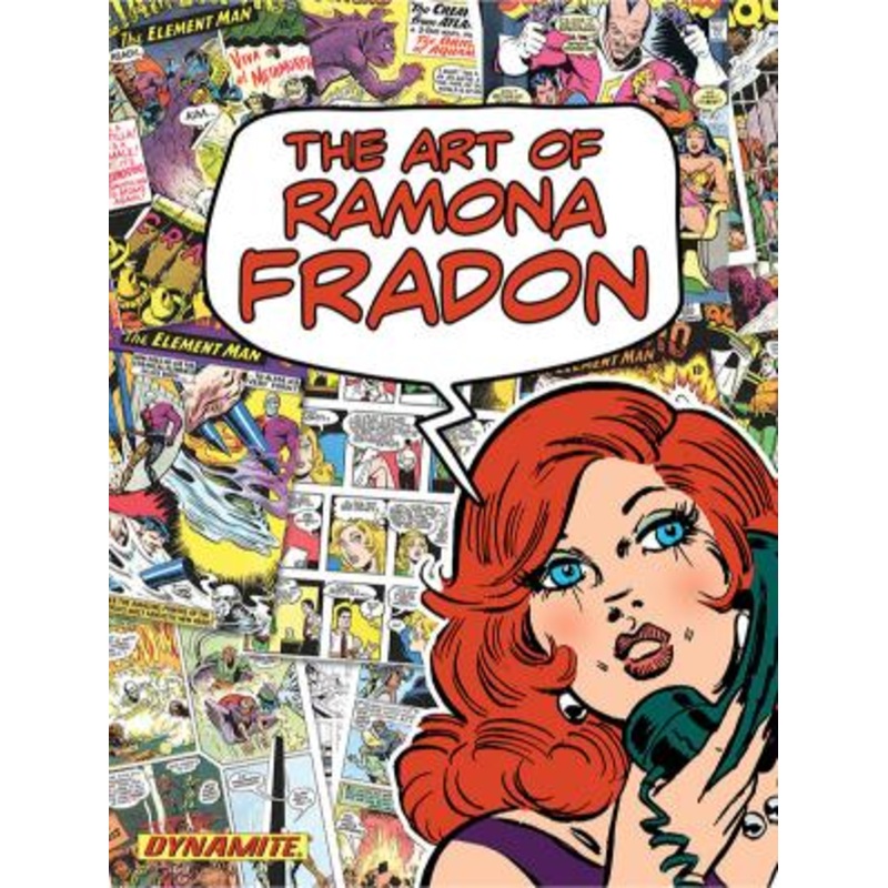Art of Ramona Fradon (Hardcover)