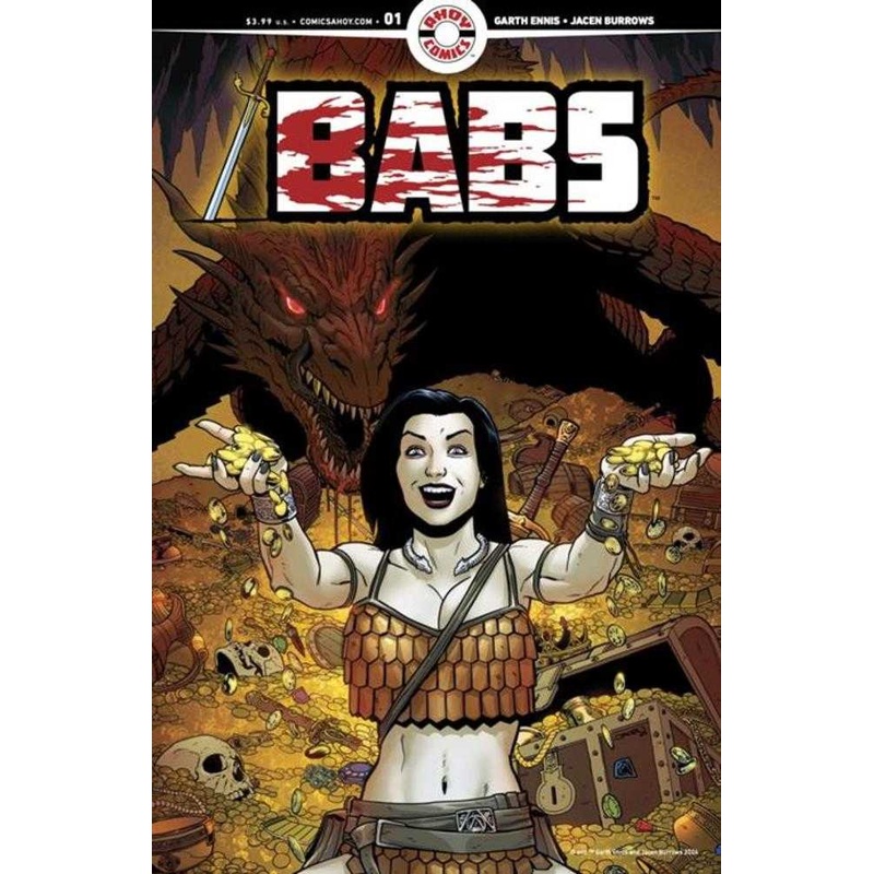 Babs #1 (Of 6) Cover A Jacen Burrows (Mature)