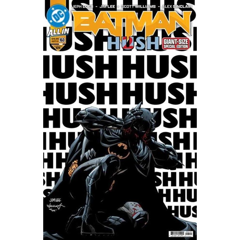 Batman #160 Giant Sized Special Edition Cover B Jim Lee Foil Variant