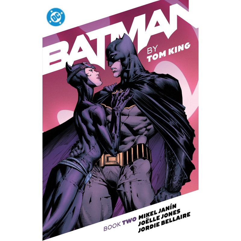 Batman By Tom King Book Two