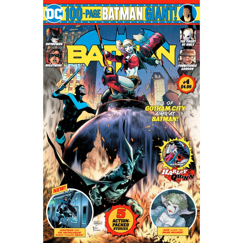 BATMAN GIANT #4