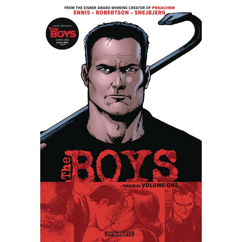 Boys Omnibus TPB Volume 01 (Mature)