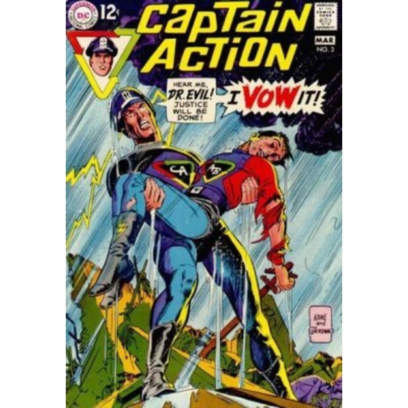 Captain Action (Vol. 1 1968-1969) # 03