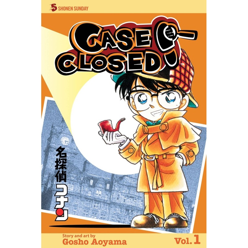 Case Closed GN Vol 01