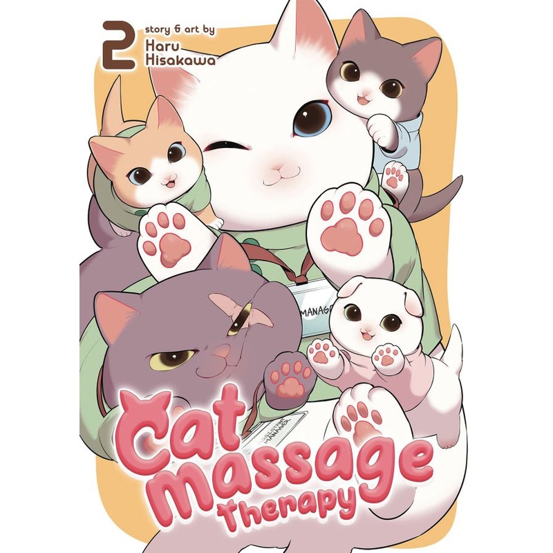 Cat Massage Therapy Vol. 2