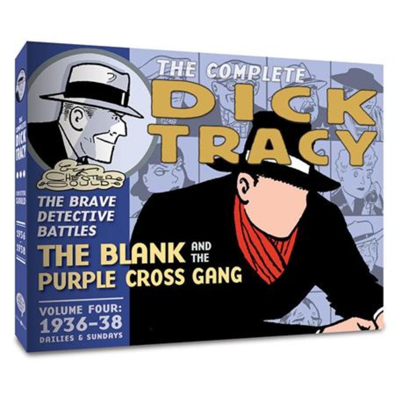 Complete Dick Tracy HC Vol 4 1936-1938