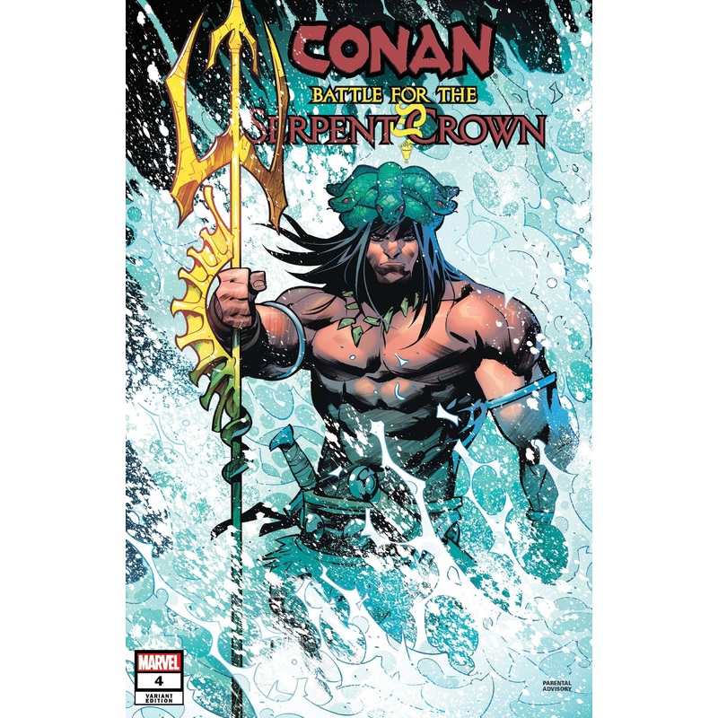 CONAN BATTLE FOR SERPENT CROWN #4 (OF 5) PETROVICH VAR