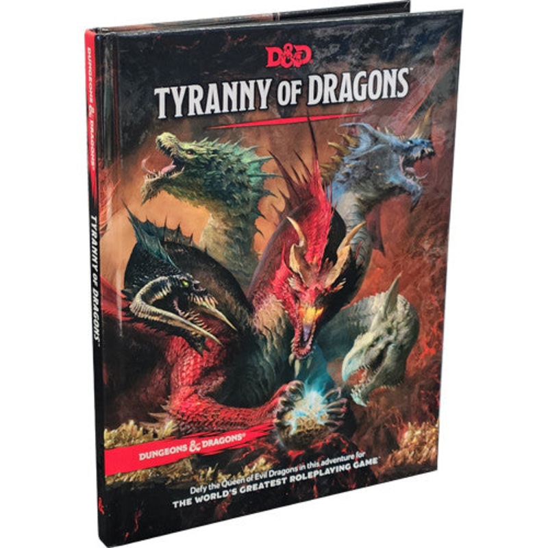 D&D 5E RPG: Tyranny of Dragons
