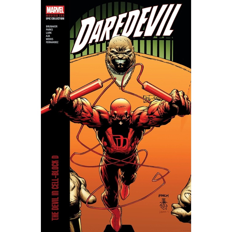 Daredevil Modern Era Epic Collection Vol 6: The Devil In Cell-Block D TP