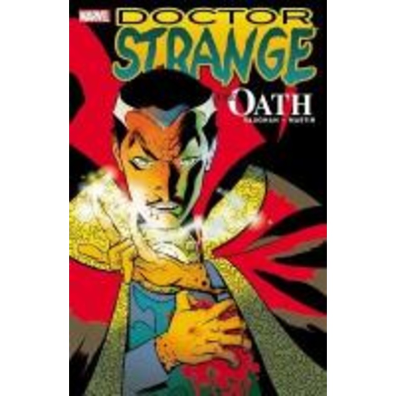 Doctor Strange: The Oath [2025 Printing]