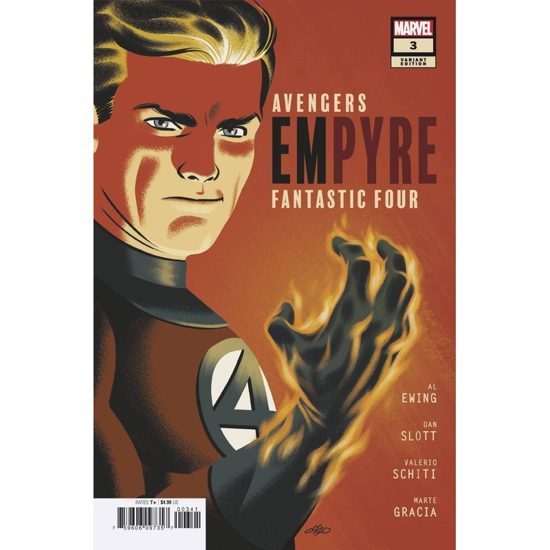 EMPYRE #3 (OF 6) MICHAEL CHO FF VAR