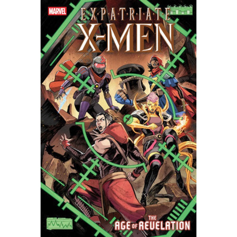 EXPATRIATE X-MEN #2 [AOR] (26 Nov Release)