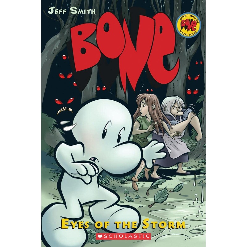 Eyes of the Storm: A Graphic Novel (BONE #3)