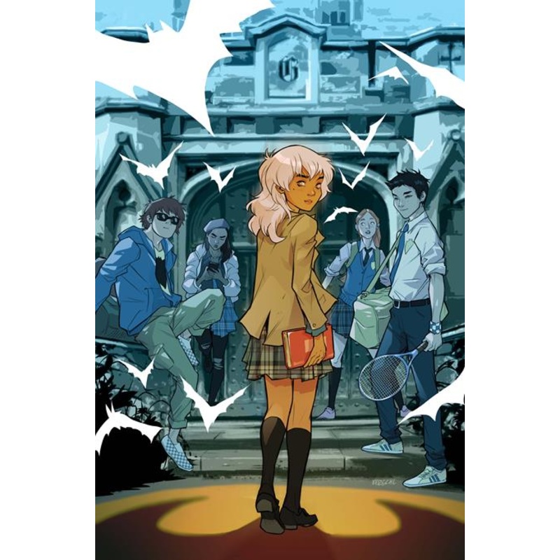 GOTHAM ACADEMY FIRST YEAR #1 (OF 6) CVR A KARL KERSCHL (01 Oct Release) This only, one comic book.
