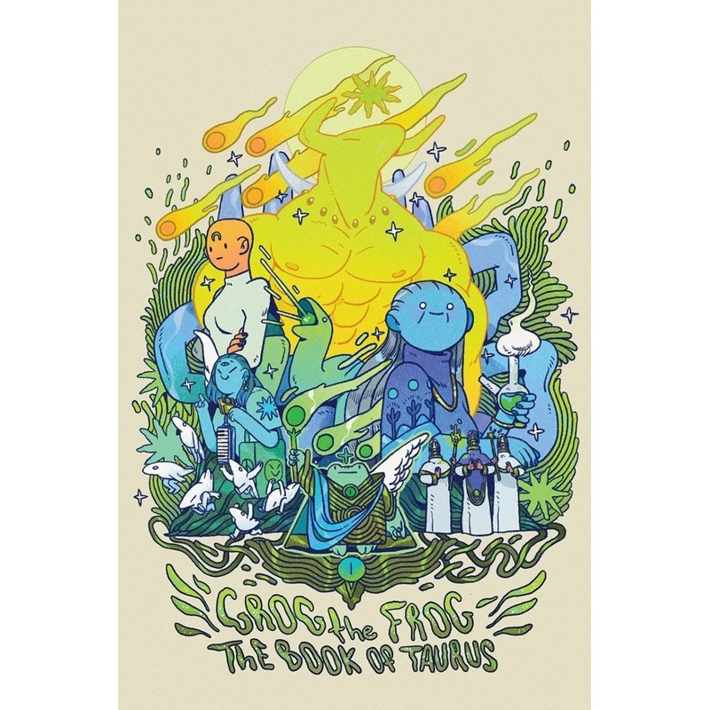 Grog The Frog The Book Of Taurus OGN