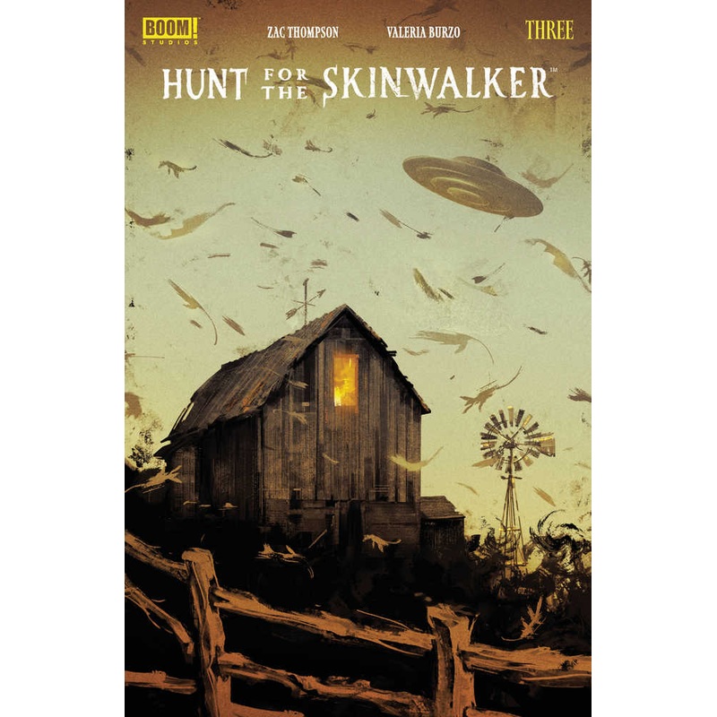 Hunt For The Skinwalker #3 (Of 4) Cover B Connelly