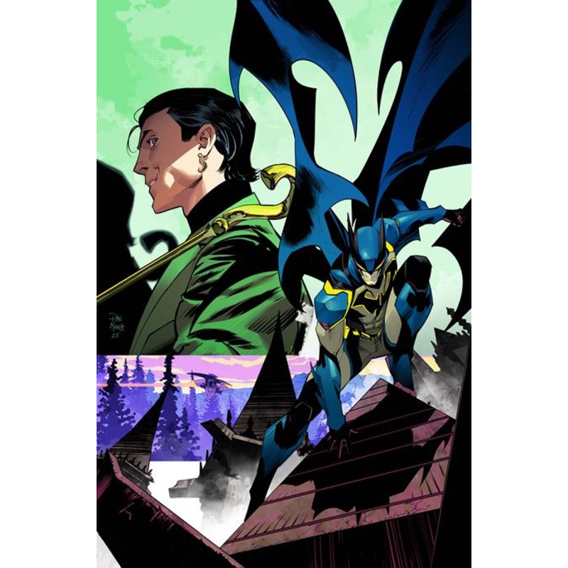 IMMORTAL LEGEND BATMAN #3 (OF 6) CVR A DAN MORA (22 Oct Release) This only, one comic book.