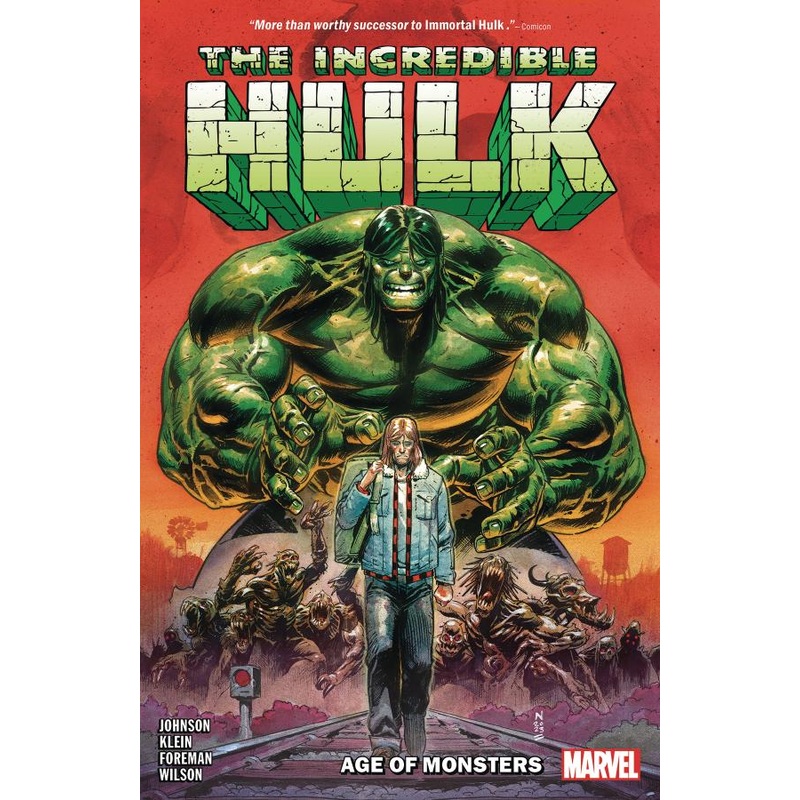 Incredible Hulk, Vol. 1: Age of Monsters