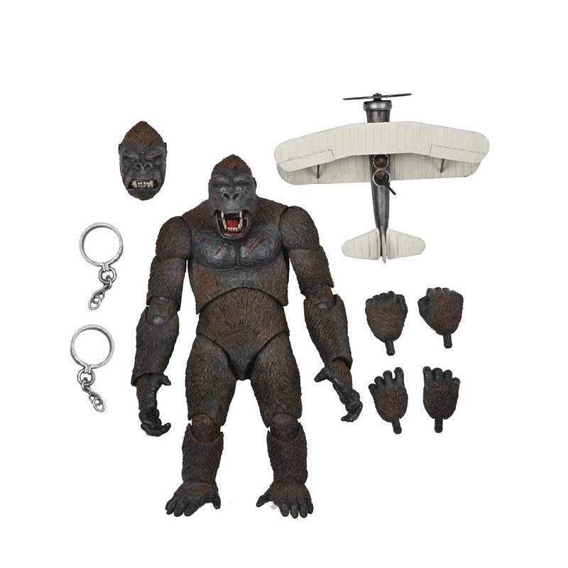 King Kong Concrete Jungle Ultimate 7 Inch Action Figure