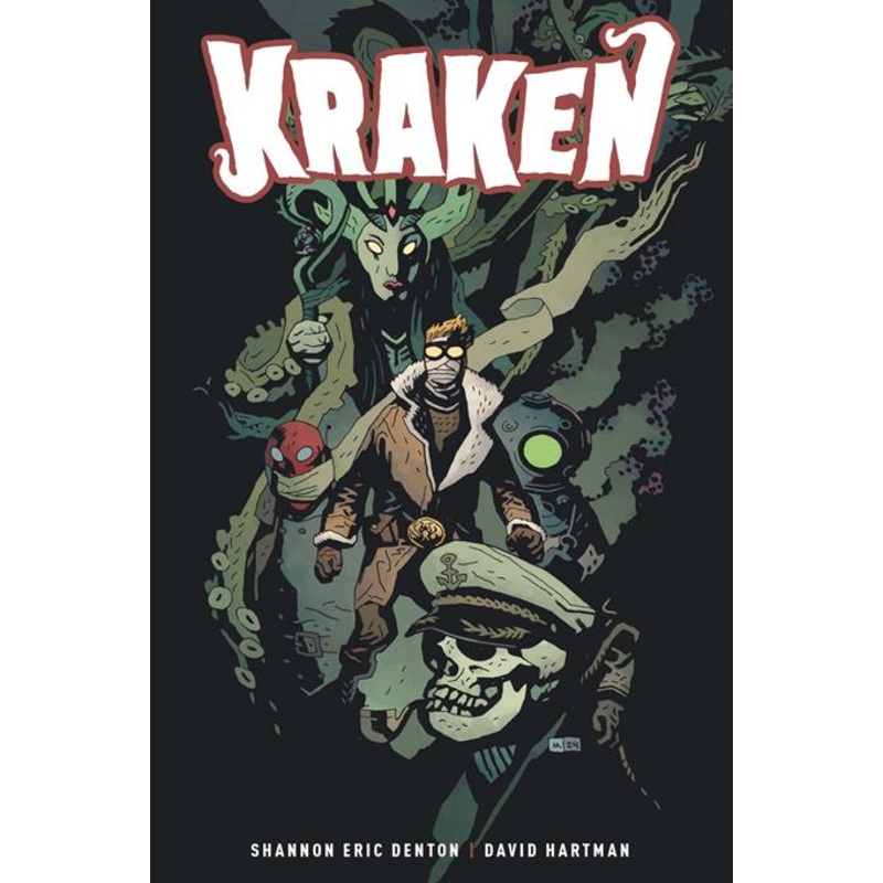 KRAKEN TP DIRECT MARKET EDITION MIKE MIGNOLA CVR (01 Oct Release)