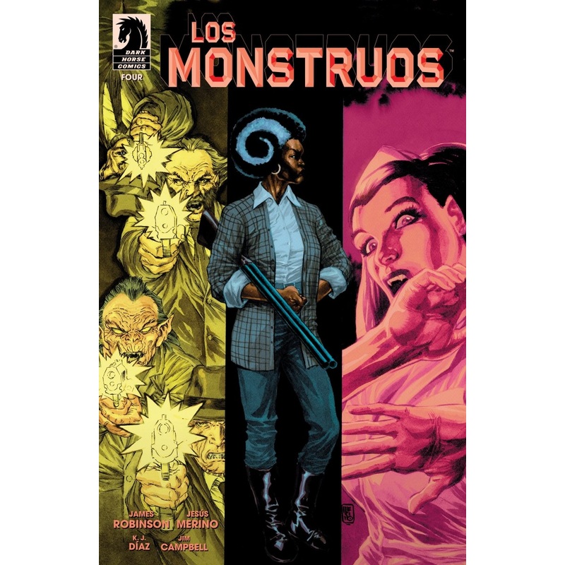 Los Monstruos #4 (Cover A) (Jesus Merino)