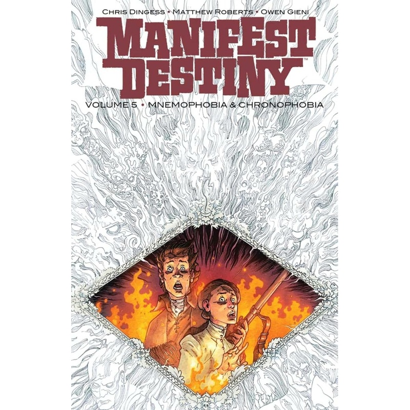 Manifest Destiny TP Vol 05 Mnemophobia & Chronophobia