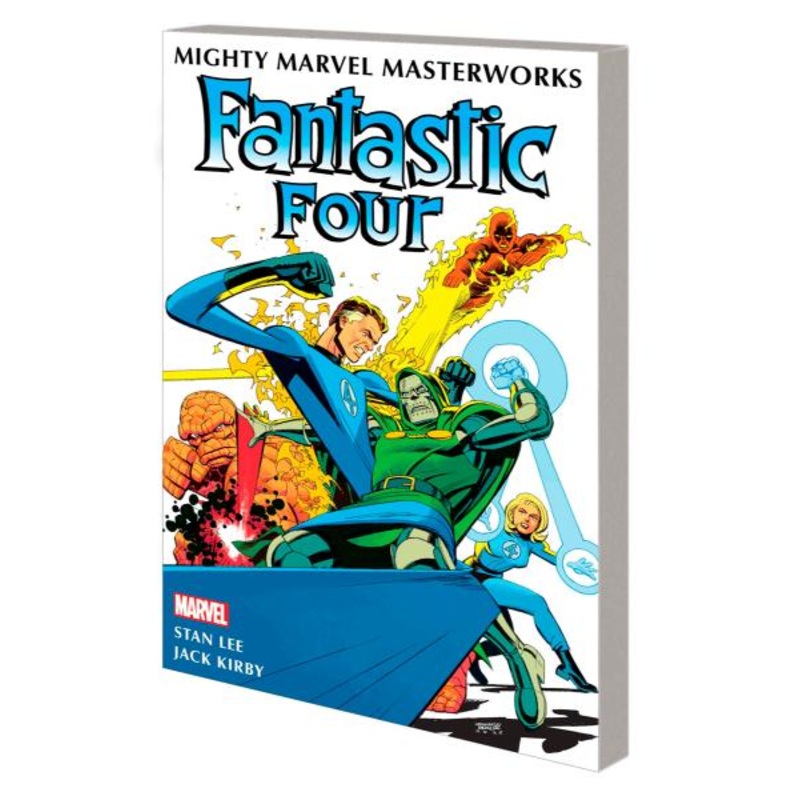 Mighty Marvel Masterworks: The Fantastic Four Vol. 3 - It Started On Yancy Street