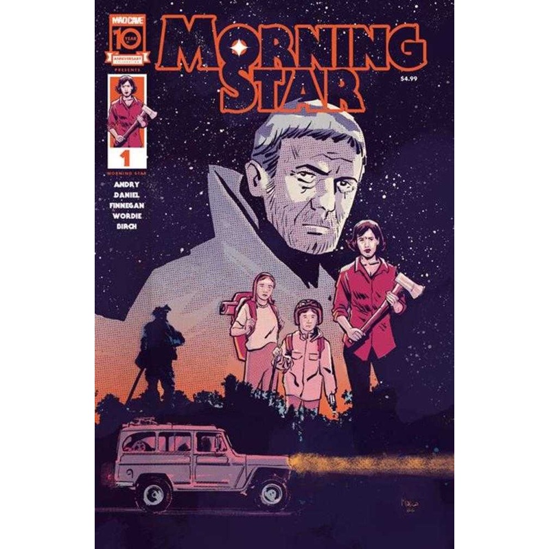 Morning Star #1 (Of 5) Cover A Marco Finnegan & Jason Wordie