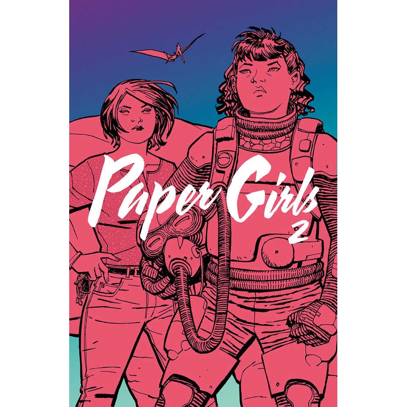 Paper Girls TPB Volume 02