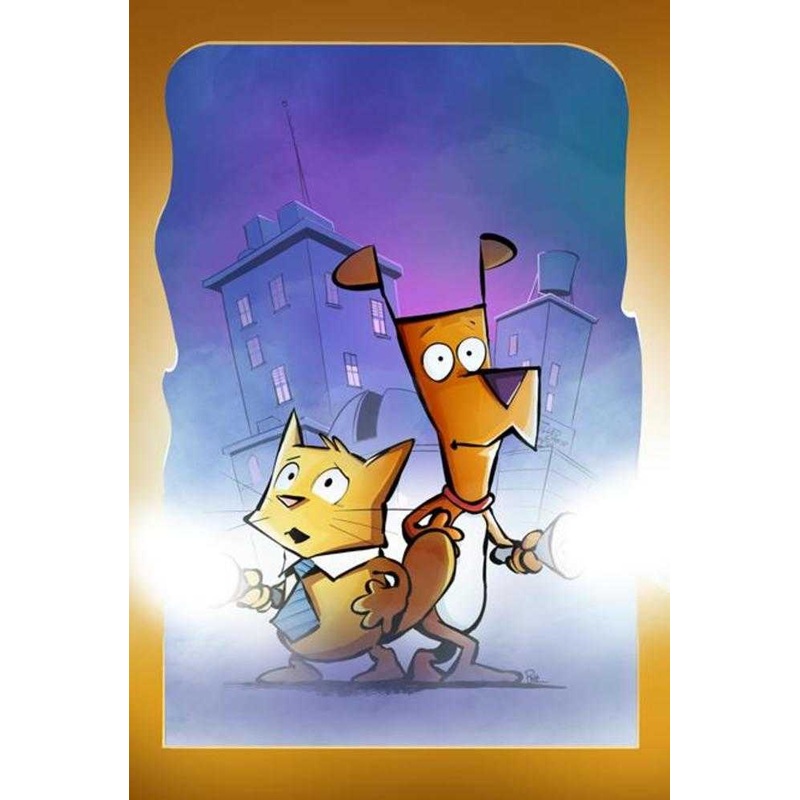 Paw & Order TPB Volume 01 The Grilled Cheese Caper