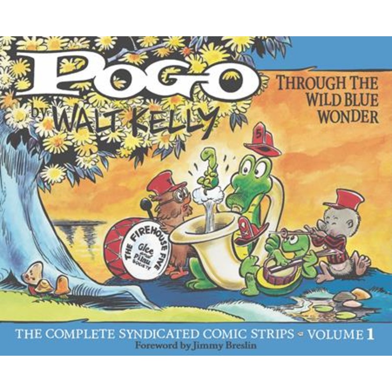 Pogo The Complete Syndicated Comic Strips HC Vol 1 Through The Wild Blue Wonder