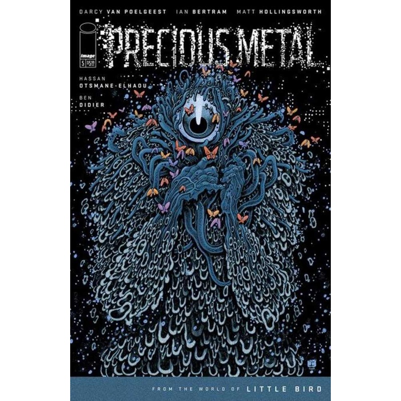 Precious Metal #5 (Of 6) Cover A Ian Bertram (Mature)