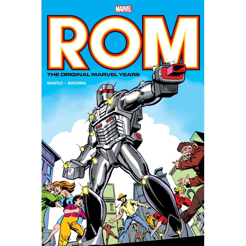 ROM: The Original Marvel Years Omnibus Vol. 1 Miller First Issue Cover HC *NICK&DENT* *C2*