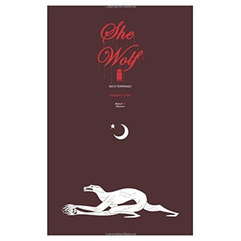 She Wolf Volume 1 TP
