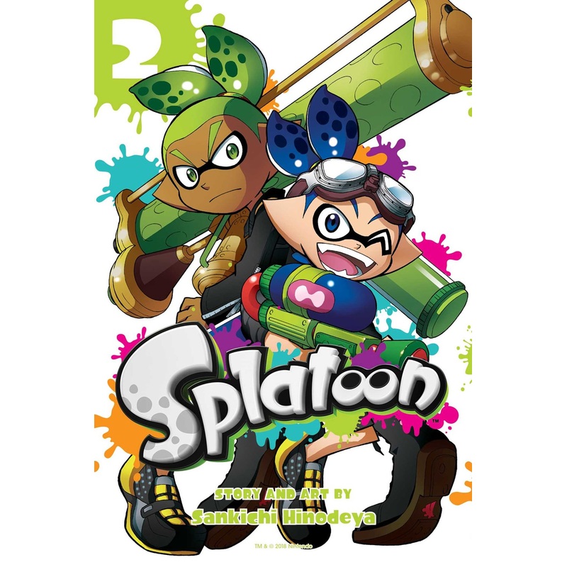 Splatoon, Vol. 02