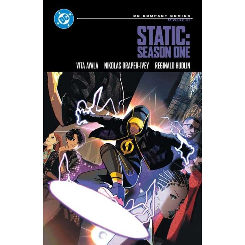 Static Season One TPB (DC Compact Comics Edition)