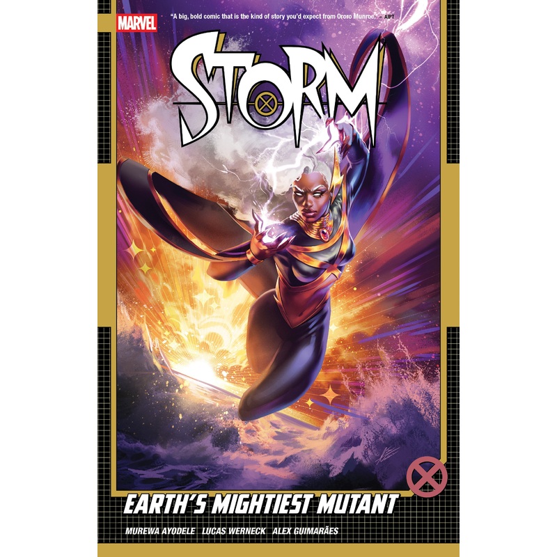 Storm TPB Volume 01 Earths Mightiest Mutant
